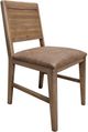 International Furniture Direct Mezquite 5-Piece Brown Dining Set-3