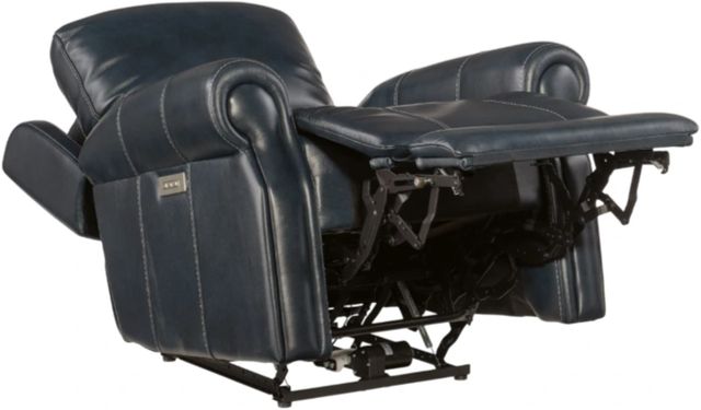 Hooker® Furniture RC Eisley Sorrento Night Seas Power Recliner with Power Headrest and Lumbar-4