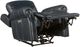 Hooker® Furniture RC Eisley Sorrento Night Seas Power Recliner with Power Headrest and Lumbar-4