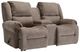 Best® Home Furnishings Customizable Genet Reclining Rocker Console Loveseat-0