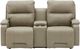 Best® Home Furnishings Customizable Field & Stream Home Maverly Power Reclining Space Saver® Loveseat with Console and Power Tilt Headrest-2
