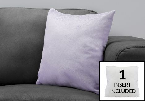 Monarch Specialties Inc. Light Purple Pillow-0