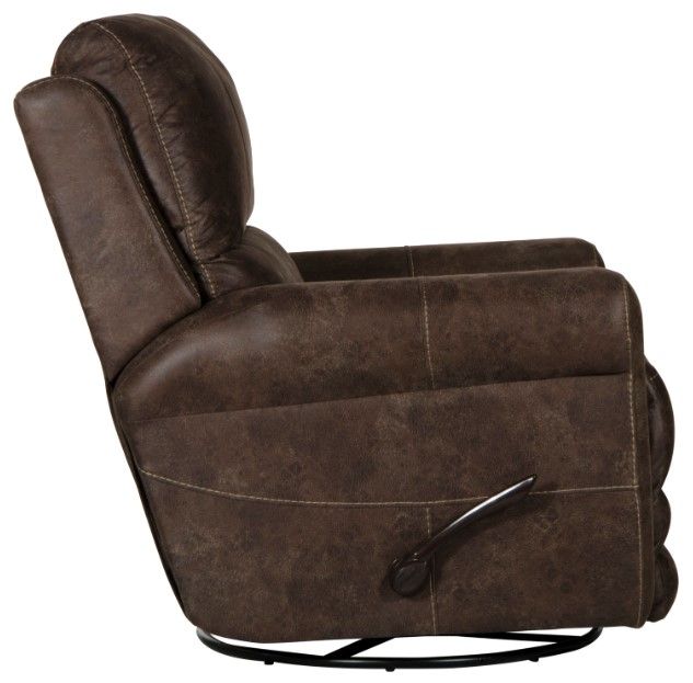 Catnapper® Maddie Tanner Swivel Glider Recliner-4