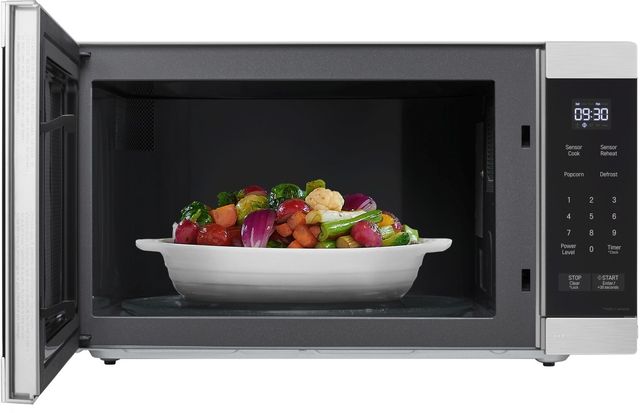 SKS 2 Cu. Ft. Stainless Steel Countertop Microwave-4