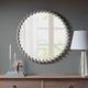 Olliix by Madison Park Signature Silver 36" Marlowe Decor Mirror-1