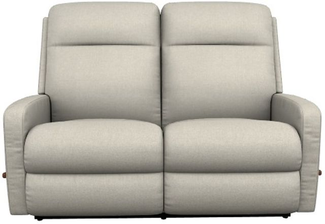 La-Z-Boy® Finley Dove Manual Wall Reclining Loveseat-1