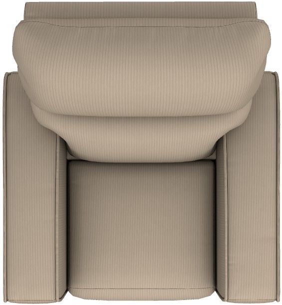 La-Z-Boy® Maddox Driftwood Power Rocking Recliner with Headrest and Lumbar-4
