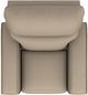 La-Z-Boy® Maddox Driftwood Power Rocking Recliner with Headrest and Lumbar-4