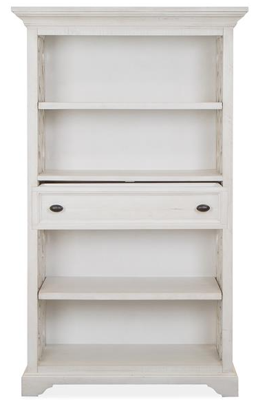 Magnussen Home® Bronwyn Alabaster Bookcase-0