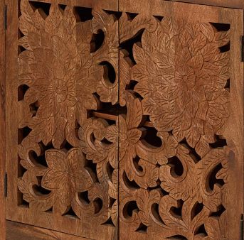 Jaipur Furniture Karin Brown Cabinet-1