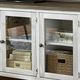 Aspenhome® Eastport Drifted White 97" Console with 4 Doors-1