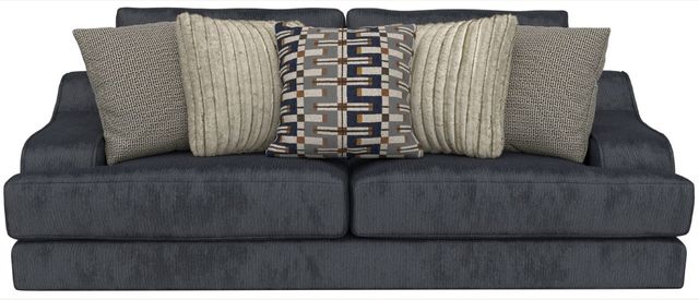 Jackson Furniture Olympus Sapphire Sofa with Cuddler Coil Cushions-3