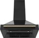 ZLINE Autograph Edition 36" Black Stainless Steel Wall Mounted Range Hood-3