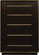 Coaster® Durango 5-Piece Gray/Smoked Peppercorn California King Bedroom Set-5