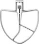 KitchenAid® 7 Quart Stainless Steel Flat Beater Attachment-0