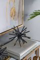 A & B Home 3-Piece Black Caper Statuaries Set-1