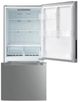 Element® 30 in. 18.7 Cu. Ft. Stainless Steel Bottom Freezer Refrigerator -1