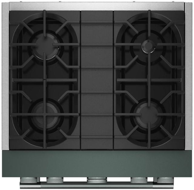 KitchenAid® 30" Juniper Pro Style Dual Fuel Range with No Preheat Air Fry Mode-2