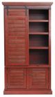 American Heartland Manufacturing Rustic Winsome Red Shutter Door Pantry-1