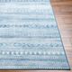 Surya Hera Blue 4'x6' Area Rug-1