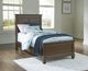 Signature Design by Ashley® Danabrin Brown Twin Panel Bed-5
