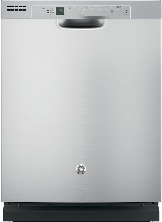 GE® 24" Built-In Dishwasher-Stainless Steel-0