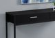 Monarch Specialties Inc. Black 48"L Two Drawers Metal Hall Console Table-2