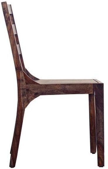 Porter International Designs Fall River Black Walnut Dining Side Chair-2