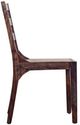 Porter International Designs Fall River Black Walnut Dining Side Chair-2