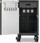 Napoleon Phantom Prestige® Black Under Grill Storage Carts (Two)-1