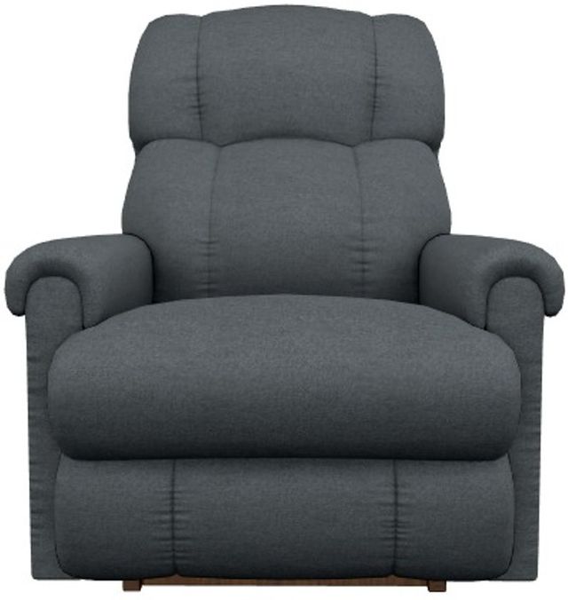 La-Z-Boy® Pinnacle Denim Power Rocking Recliner with Headrest-1