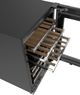 Thermador® Freedom® 24" Custom Panel Ready Right Hinge Wine Cooler-3