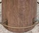 International Furniture Direct Sahara Brown Bistro Table-3