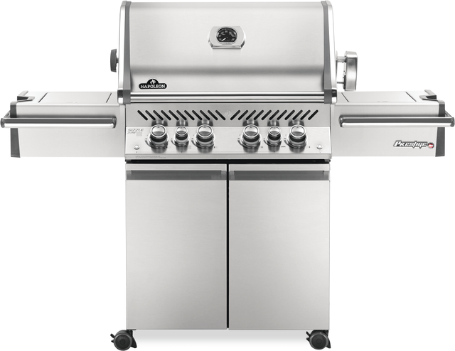 Napoleon prestige 500 propane gas grill best sale