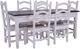 Vintage Furniture Winchester 7-Piece Dining Table Set-0