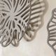 Crestview Collection Leafscape 3-Piece Natural Wall Décor Set-1