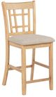 Coaster® Lavon 5-Piece Light Oak Counter Dining Set-5