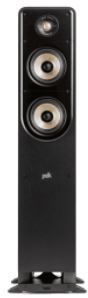 Polk Audio® Signature Elite Black Floor Standing Speaker-0