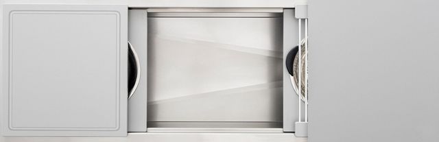 The Galley® Exclusive Gray Resin Ideal Workstation 5S with Eight Tool Culinary Kit-0