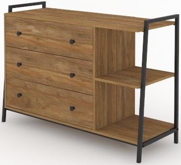 Sauder North Avenue Sindoori Mango Dresser | Meubles Deco Furniture | Richibucto, NB Sauder North Avenue Sindoori Mango Dresser | Meubles Deco Furniture | Richibucto, NB