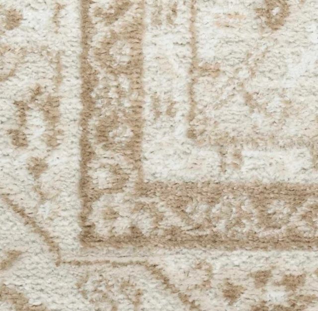 Nourison Home™ Dekor DEK03 Ivory Taupe 5'x7' Style 2 Area Rug-4
