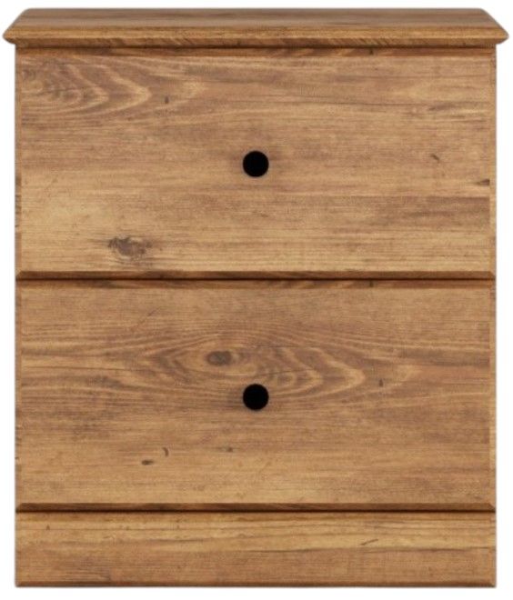 Perdue Woodworks 12,000 Essential Brown Drawer Nightstand-1