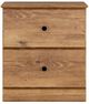 Perdue Woodworks 12,000 Essential Brown Drawer Nightstand-1
