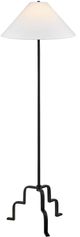 Forty West Daniels Black Floor Lamp-1