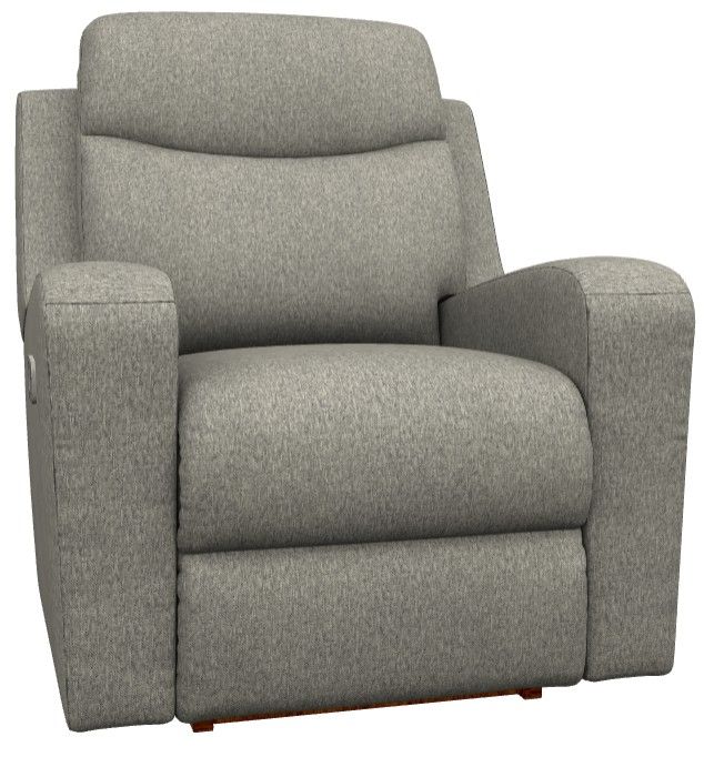 La-Z-Boy® Emmons Ash Power Rocking Recliner with Headrest-0