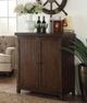 ECI Furniture Gettysburg Rustic Distressed Spirit Cabinet-0