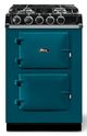 AGA™ Classic City 24" Salcombe Blue Pro Style Dual Fuel Range-0