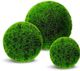 Le Present Lime Green Faux Botanical Grass Ball-1