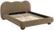 Furniture of America® Finamore Brown King Panel Bed-0