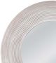 Bassett Mirror Spin White Wash Wall Mirror-1
